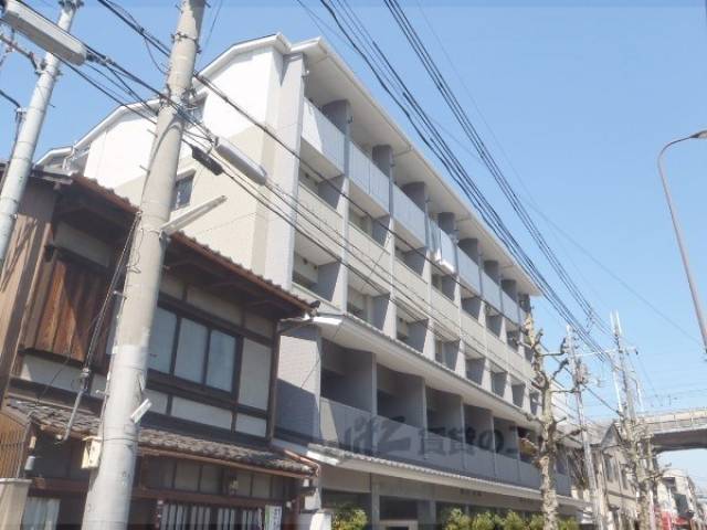 アクアプレイス京都東寺外観写真1