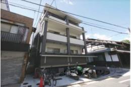 リバティコート修学院外観写真