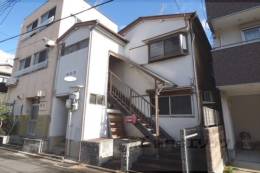 東柏荘外観写真