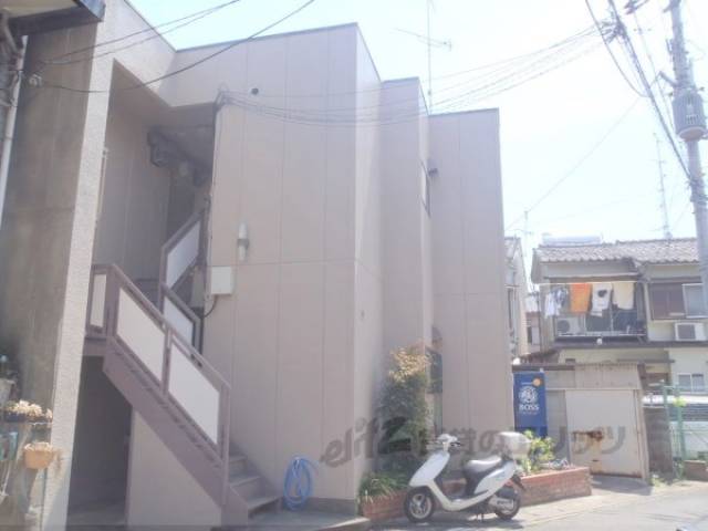 ハイツ桂南外観写真3