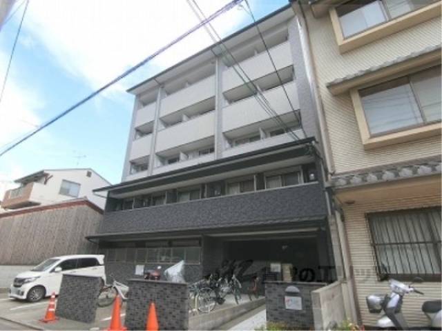 フラッティ千本今出川外観写真1