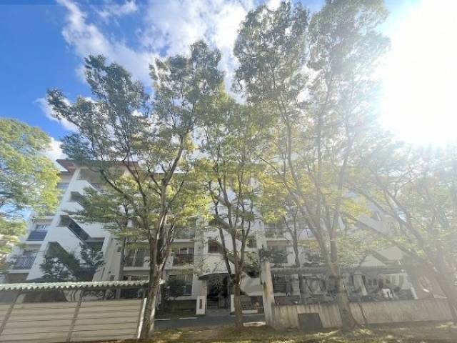 花園団地2号棟外観写真2