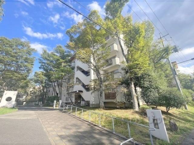 花園団地3号棟外観写真3