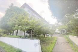 花園団地6号棟外観写真