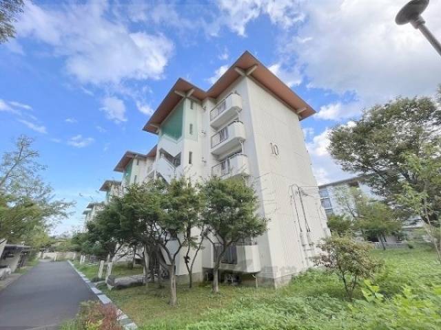 花園団地10号棟外観写真3