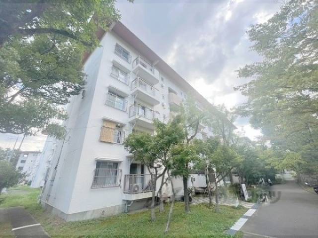 花園団地9号棟外観写真2