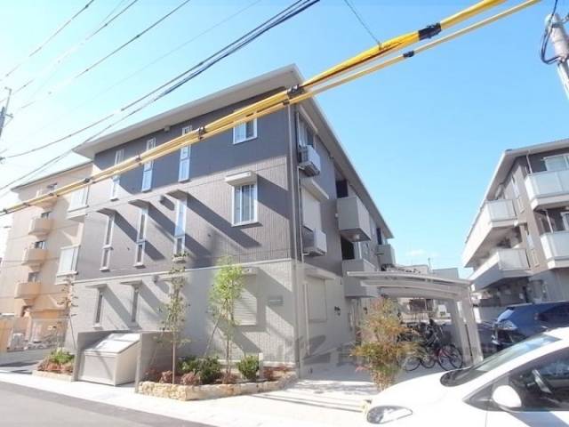 ラ・シャンド・フルールＢ棟外観写真1