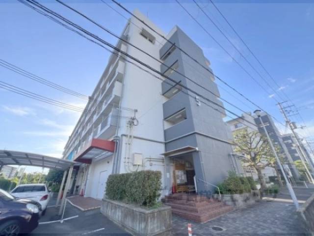 桃山南団地5号棟外観写真2