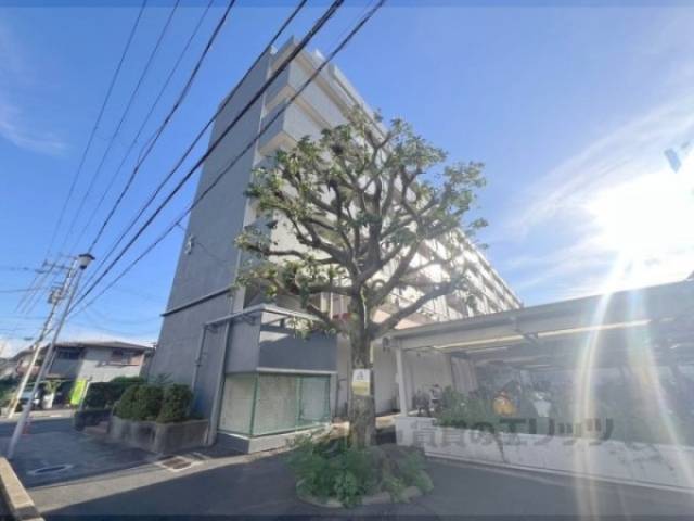 桃山南団地5号棟外観写真3