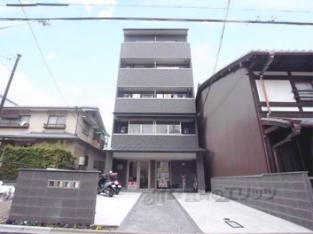 フラッティ今小路外観写真1