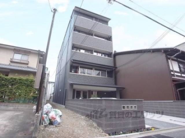 フラッティ今小路外観写真2