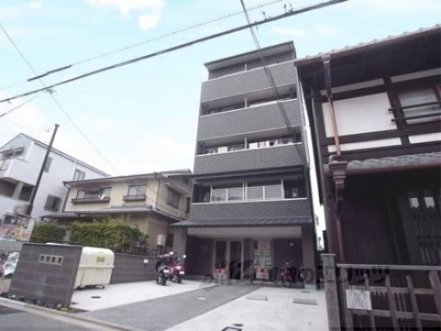 フラッティ今小路外観写真3