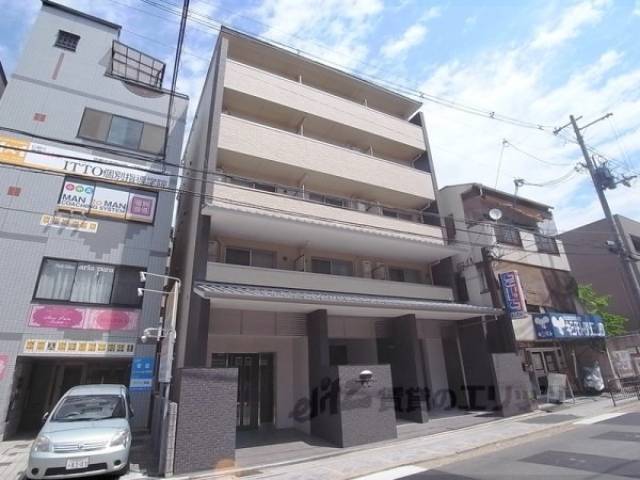 ヴァンベール・アルプス桃山外観写真1