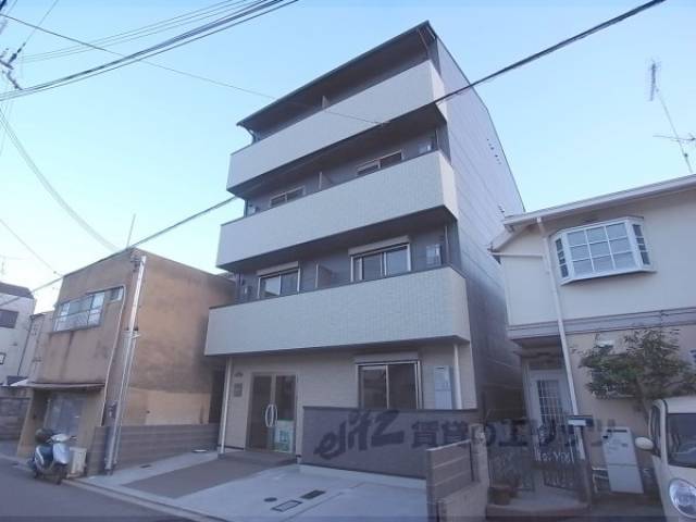 ＡＳフラッティ紫竹外観写真1