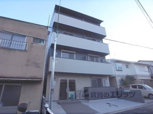 ＡＳフラッティ紫竹外観写真2