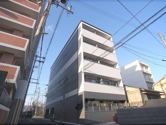 フラッティ堀川北山外観写真2