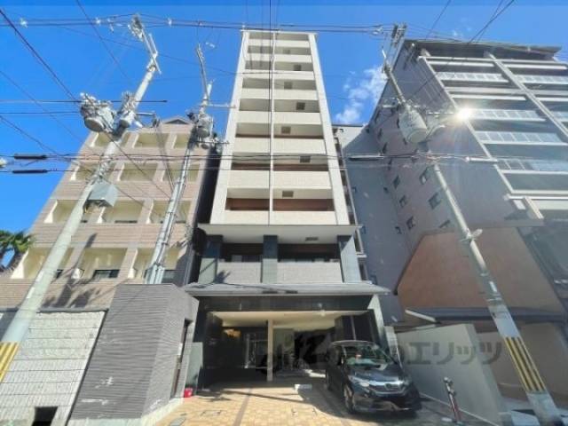 クローナコート烏丸御池外観写真1