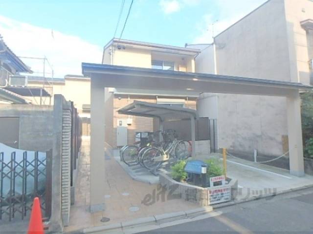 アロッジオ紫野外観写真1