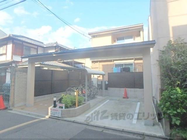 アロッジオ紫野外観写真2
