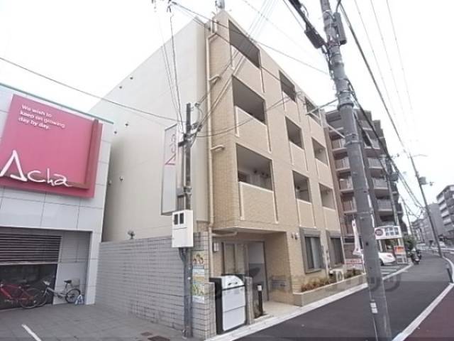 パレス龍大外観写真2