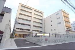 ル・パルトネール西京極外観写真