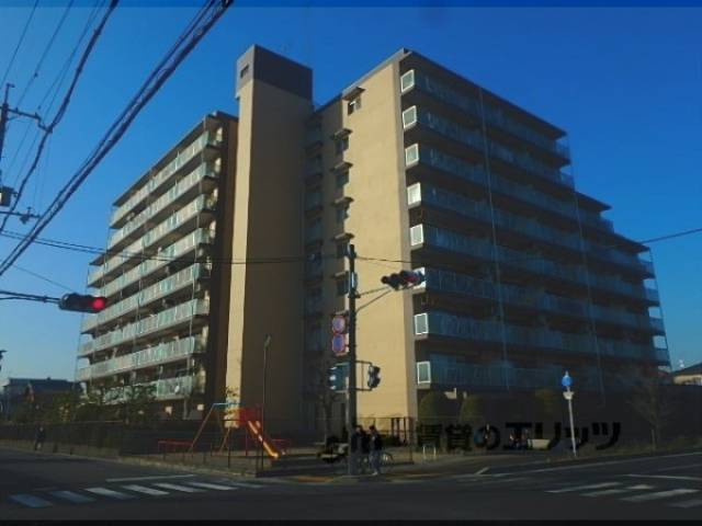 ベルヴィ草津外観写真2