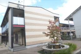 レオパレスアルモニ3番館外観写真