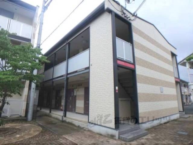 レオパレスアルモニ3番館外観写真3