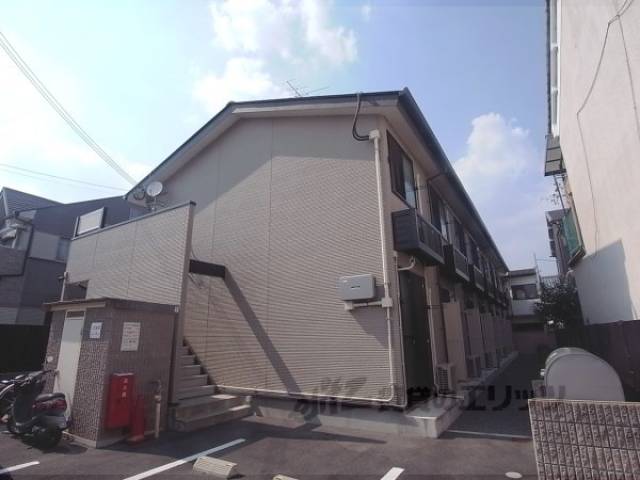 レオパレス伏水向島外観写真1