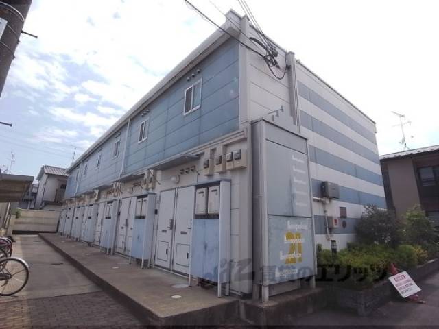 レオパレス宇治川外観写真1