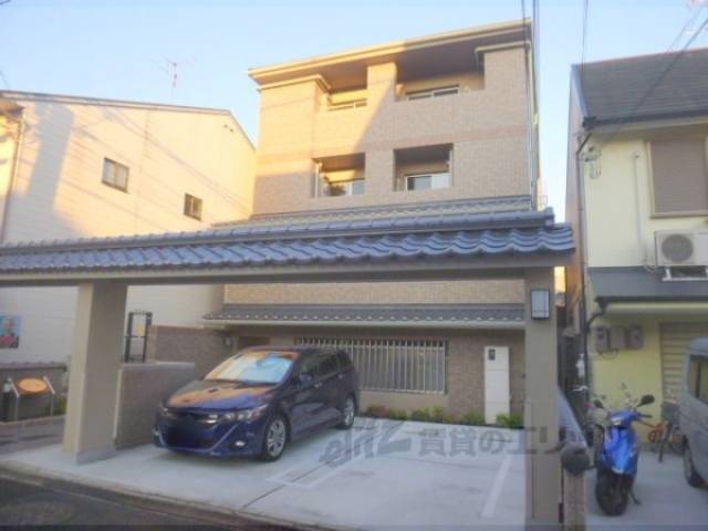 フラット黒門外観写真2