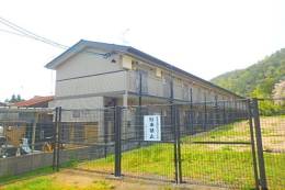レオパレス京都鷹峯外観写真