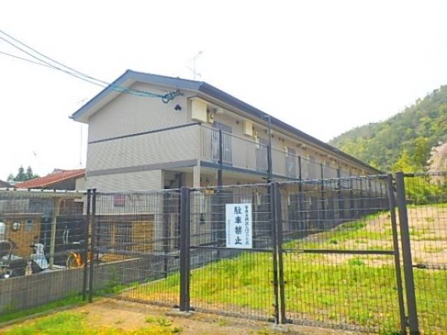 レオパレス京都鷹峯外観写真1