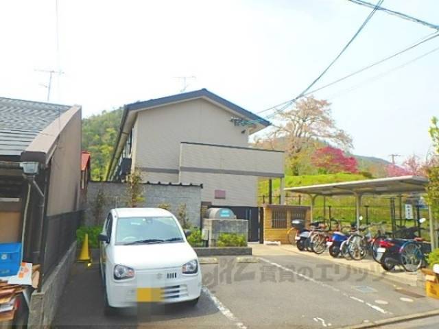 レオパレス京都鷹峯外観写真3