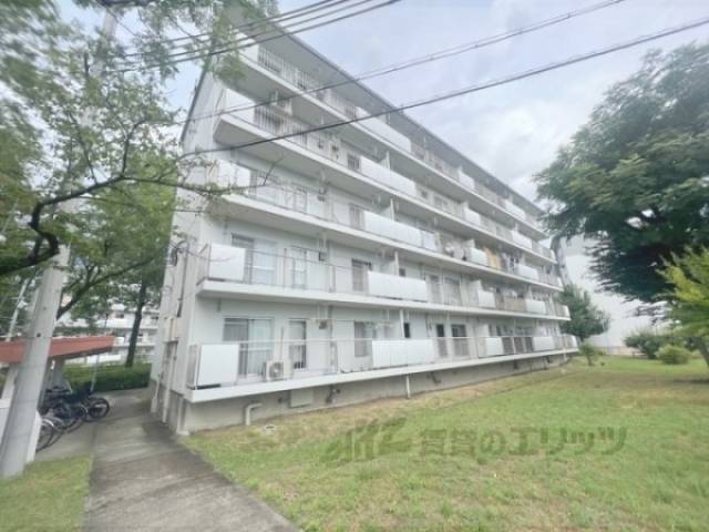 桃山南団地7号棟外観写真2