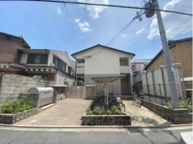 レオパレス清水外観写真2