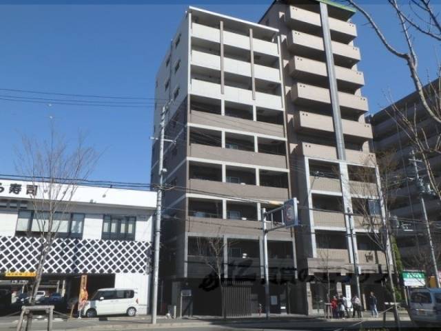 ベラジオ京都西大路外観写真1
