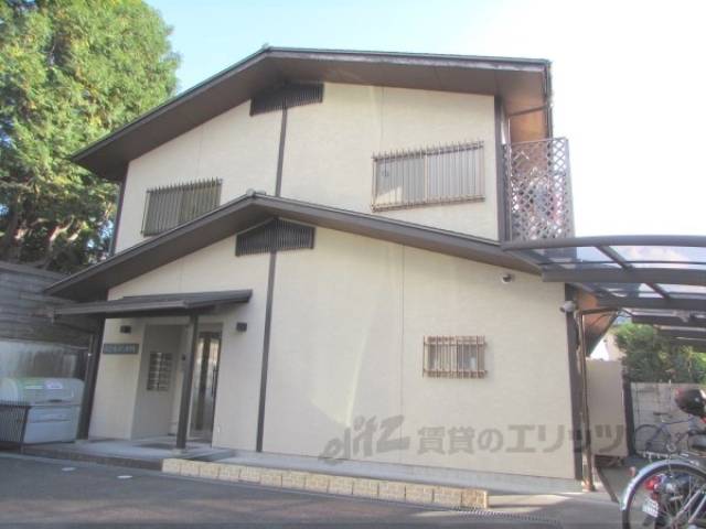 ルミエールメゾン修学院外観写真1