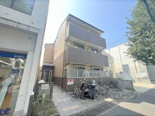 サンフォレスト北白川外観写真1