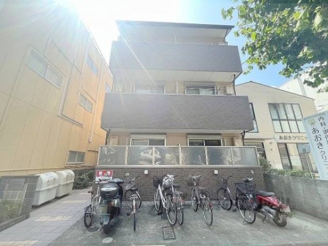 サンフォレスト北白川外観写真2