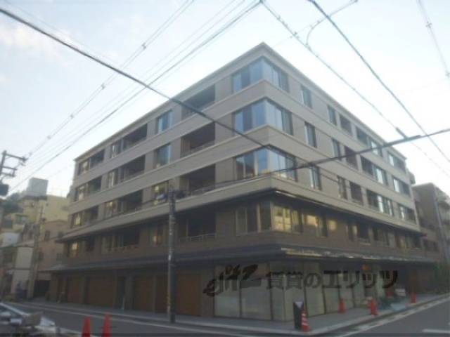 パークホームズ堺町御門外観写真1