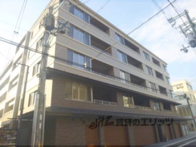 パークホームズ堺町御門外観写真2