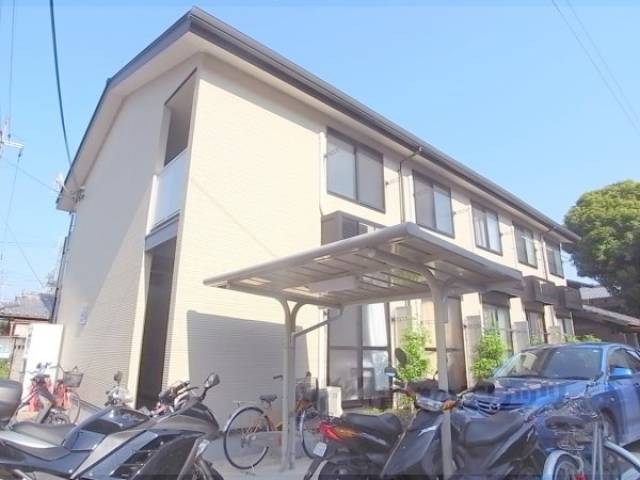 レオパレス旭ヶ丘外観写真1