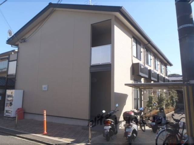 レオパレス旭ヶ丘外観写真3