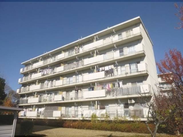 桃山南団地８号棟外観写真1