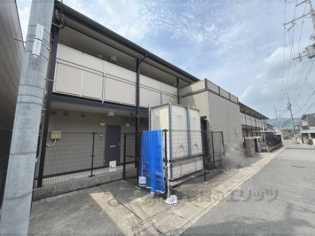 レオパレスボンマルシェ山科外観写真2