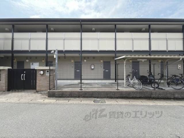 レオパレスボンマルシェ山科外観写真3