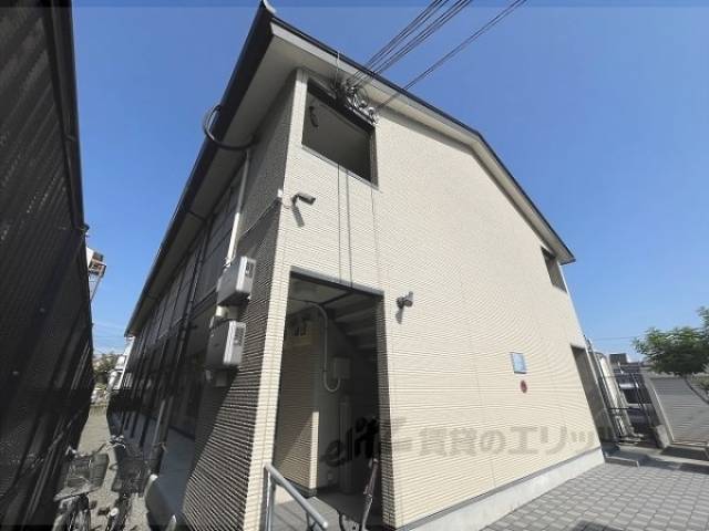 レオパレスひつかわ外観写真3