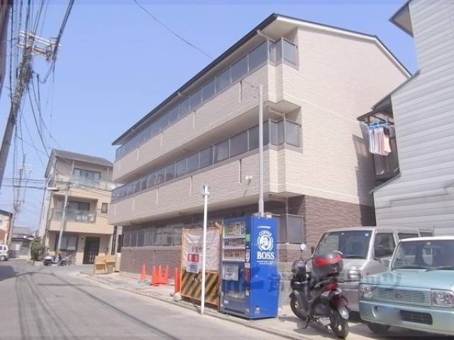 サンモールコート十条　　　　外観写真2