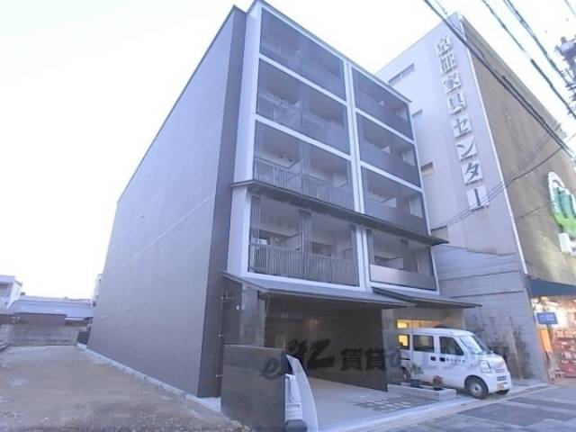 レジデンス京都ゲートシティ外観写真1